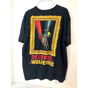 Deadpool Wolverine Marvel T-Shirt XL Tee Bromance FUNNY